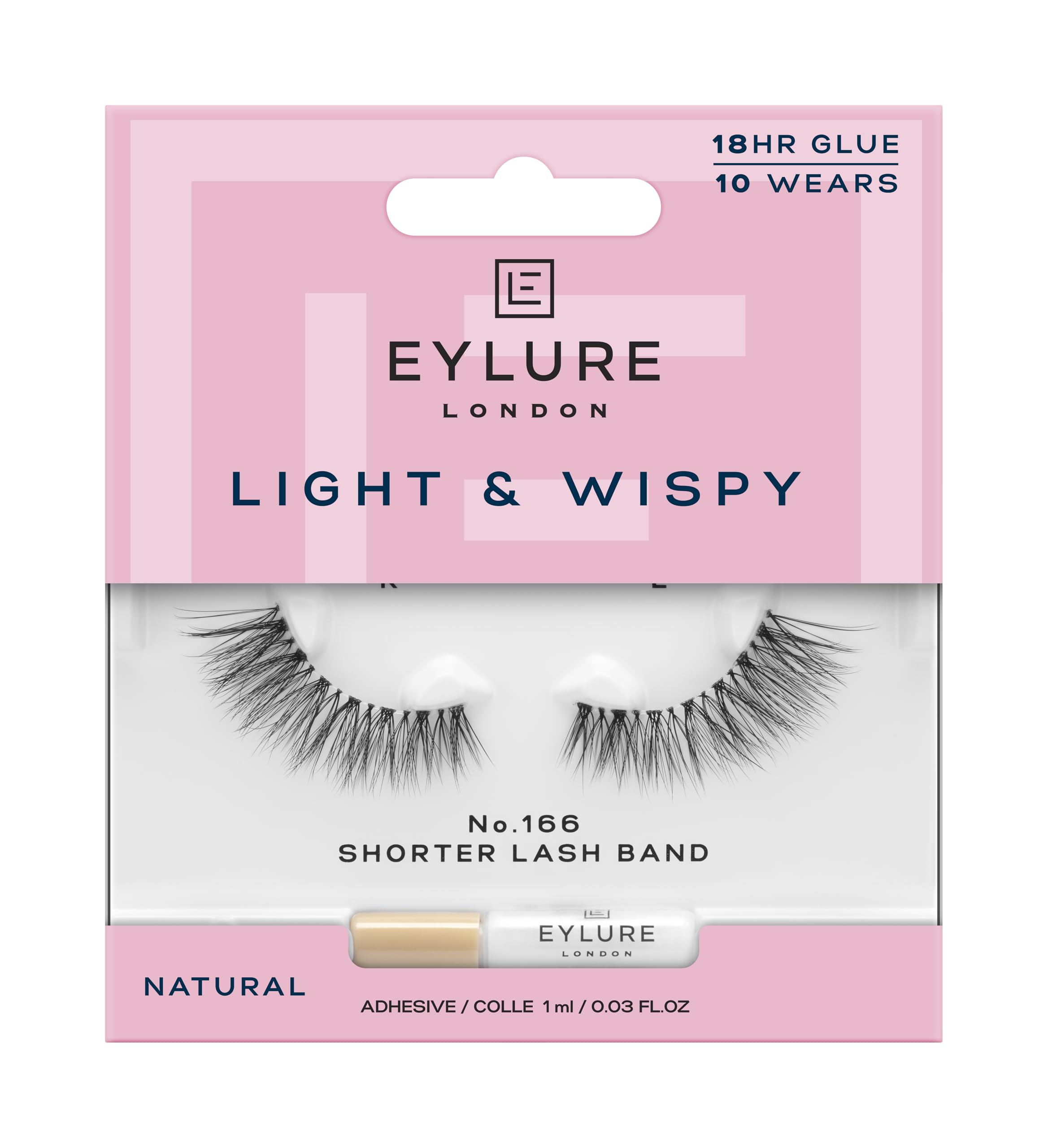 Eylure Light & Wispy No.166