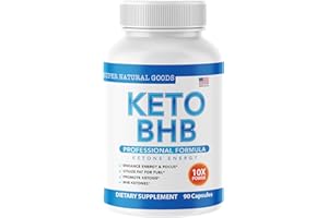 SUPER NATURAL GOODS Keto BHB with Apple Cider Vinegar - Reach Ketosis Faster, Energy, Craving Support - ACV Keto Pills - Maximum Strength Ketones Supplements - Dietary Mineral Supplement for Men and Women
