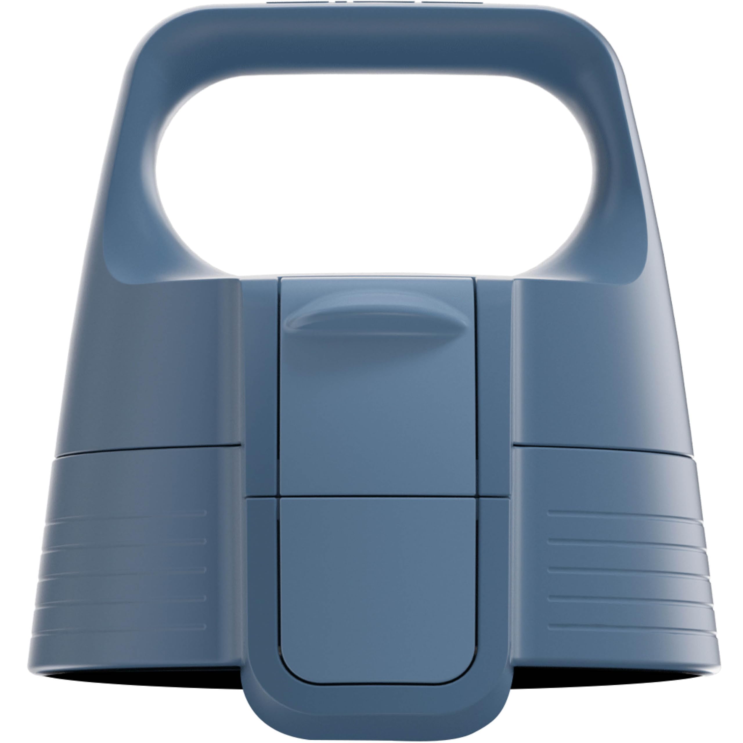 Sigg WMB ONE Top 2 Deep Blue (One Size), Replacement Spare Part Drinking Bottle, One-Handed & Leak-Proof Closure Cap