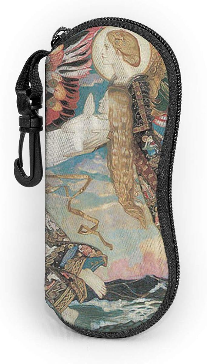 Spectacle Case, UltraLight Zipper Spectacle Case (With Soft Spectacle