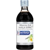 McCormick Culinary Pure Vanilla Extract, 16 fl oz - One 16 Fluid Ounce Vanilla Extract Flavor for Baking Cakes, Cookies, Custards, Icing, Drinks and More