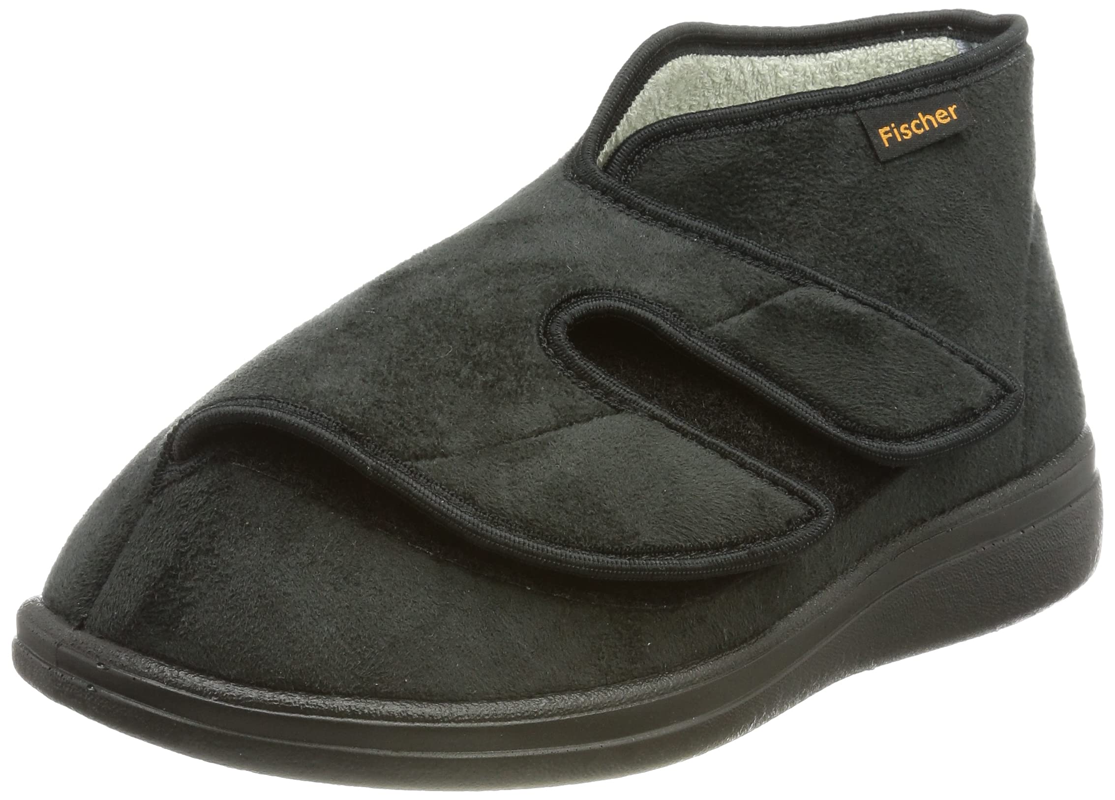 Fischer Unisex Bad Wiessee Mule, Schwarz, 11 UK