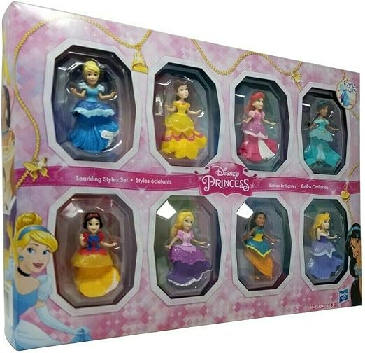disney princess sparkling styles