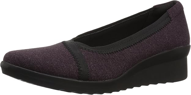 clarks women's caddell trail platform