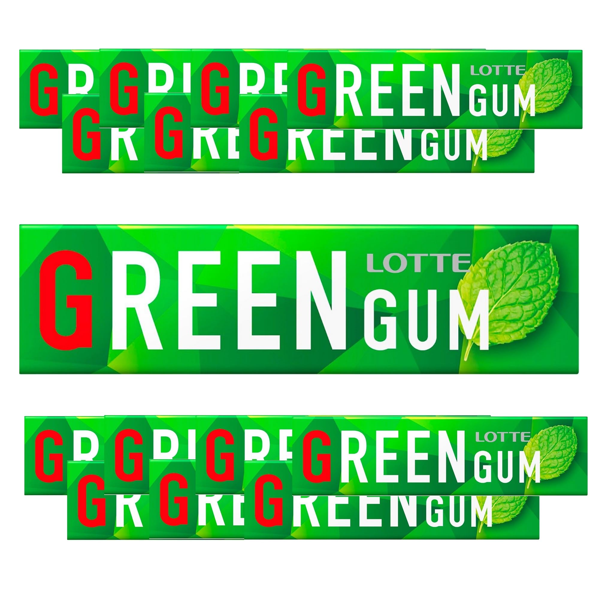 ロッテ グリーンガム 9枚×15個商品画像