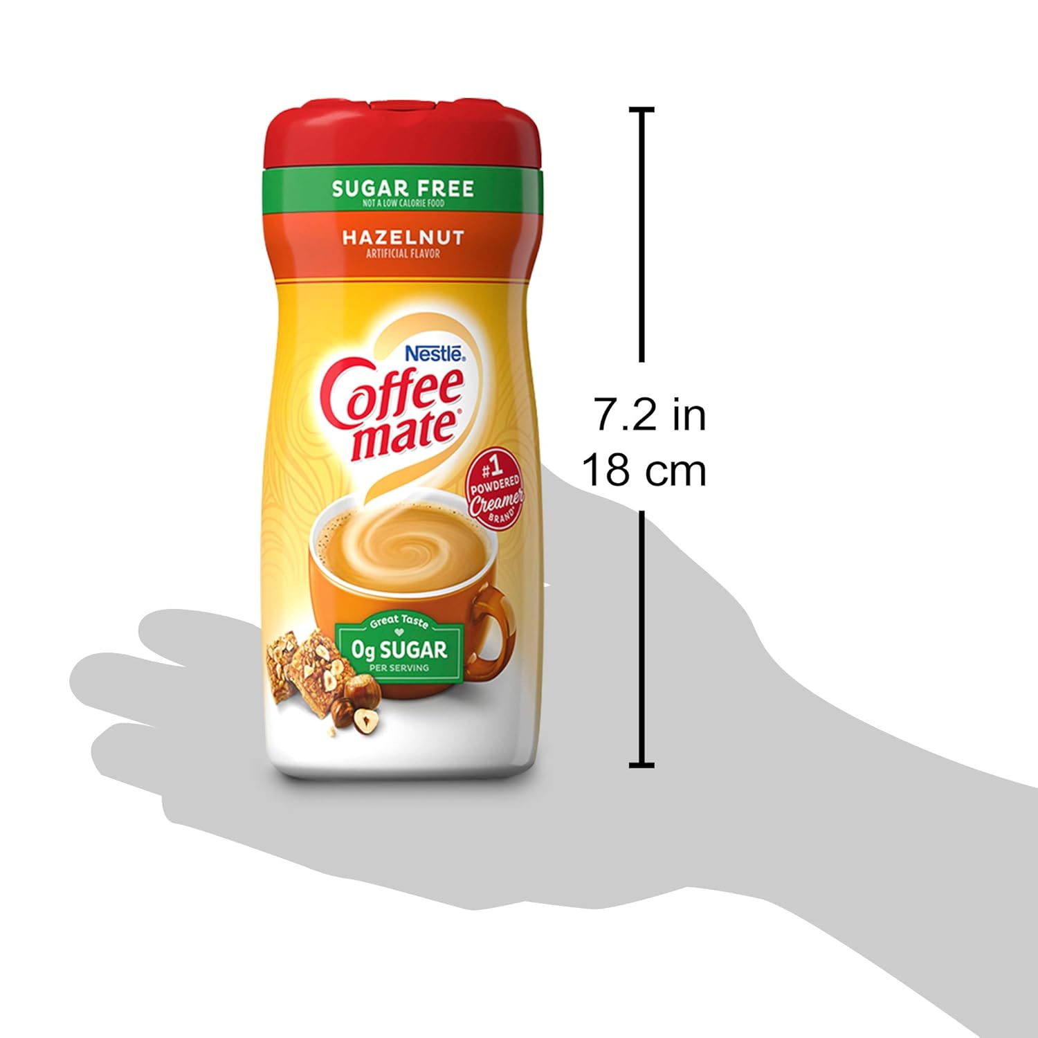 Nestle Coffee Creamer Hazelnut / Coffee Mate Liquid Non Dairy Creamer