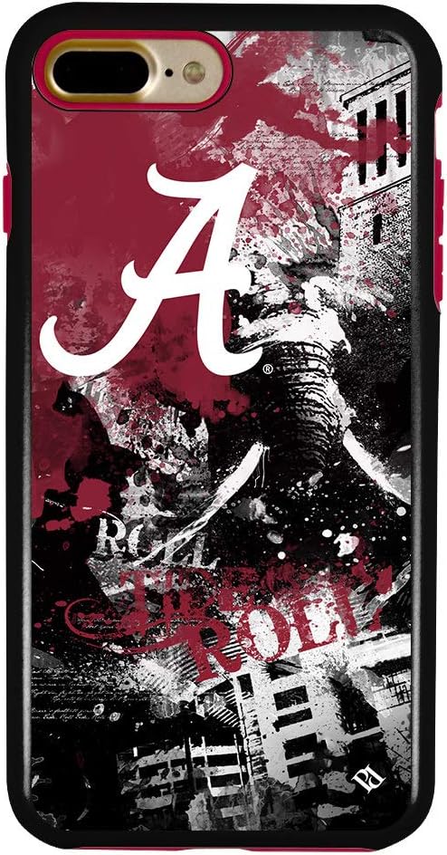 Guard Dog NCAA Hybrid Case for iPhone 7 Plus and iPhone 8 Plus - Paulson Designs - Black