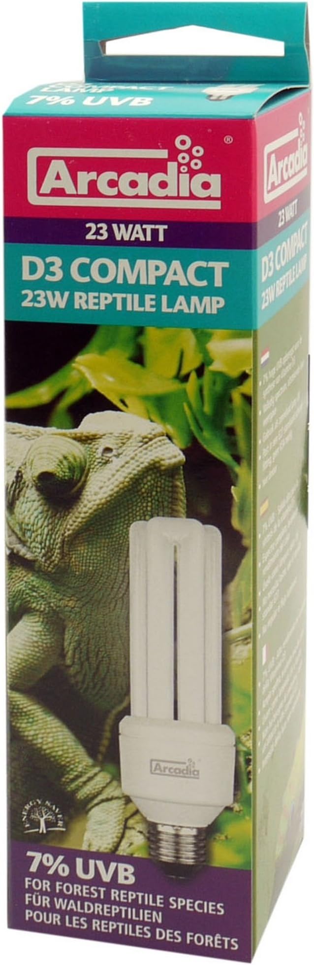 arcadia d3 reptile lamp