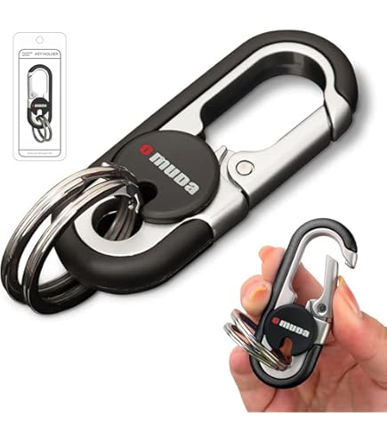 Amazon.com: homEdge Heavy Duty Key Chain, 2 Pack Car Key Chains