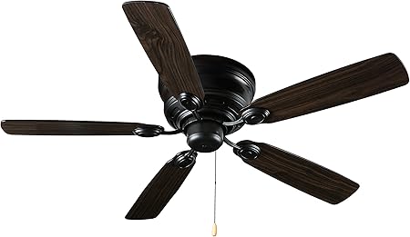Hyperikon 52 Inch Ceiling Fan Controlled With Remote And Pull