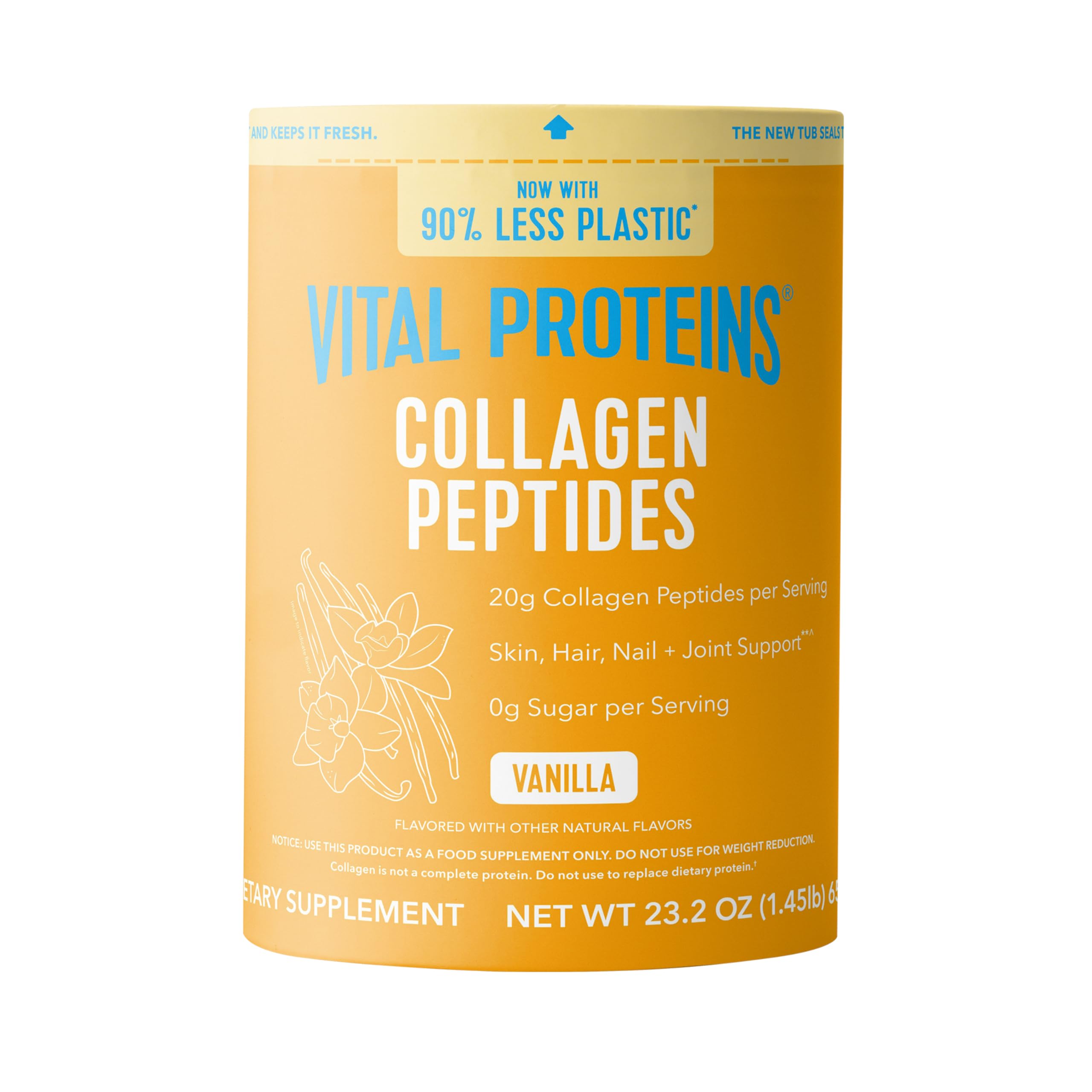 Vital Proteins Collagen Peptides Powder - Grass Fed