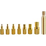 ShineNow Heat-set Insert Tips for T18 ST 900M FX888D FX600 WLC100 Soldering Irons to Install M2 M2.5 M3 M4 M5 M6 M8 Heat Set