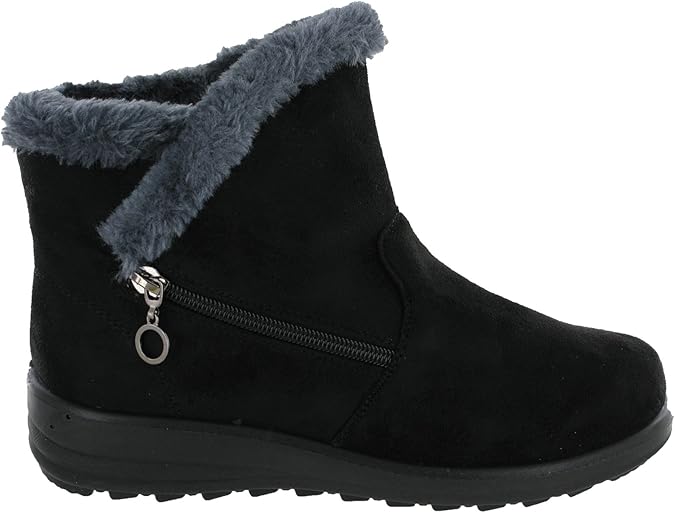 cushion walk ankle boots