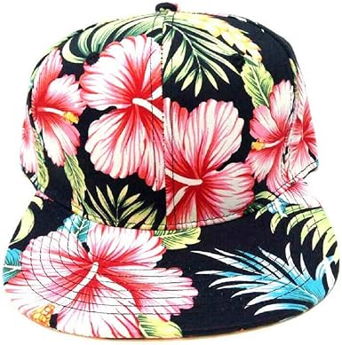 floral print hat
