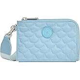 Anuschka Wanderlust Quilted Fabric Collection Women's Double Zip Wristlet