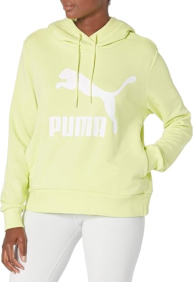 Amazon Co Jp Puma レディース クラシック パーカー 服 ファッション小物