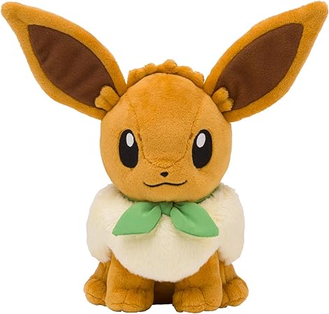 Amazon ポケモンセンターオリジナル ぬいぐるみ ポケモン不思議のダンジョン 救助隊dx イーブイ ぬいぐるみ おもちゃ