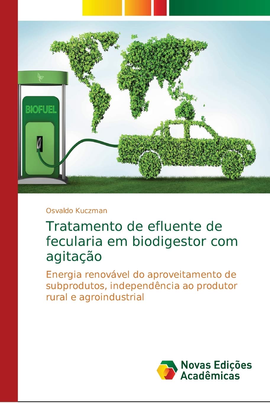 Tratamento de efluente de fecularia em biodigestor com agitação