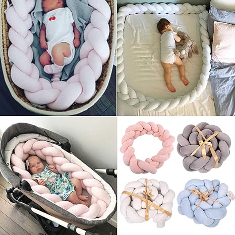 baby bumper pillow