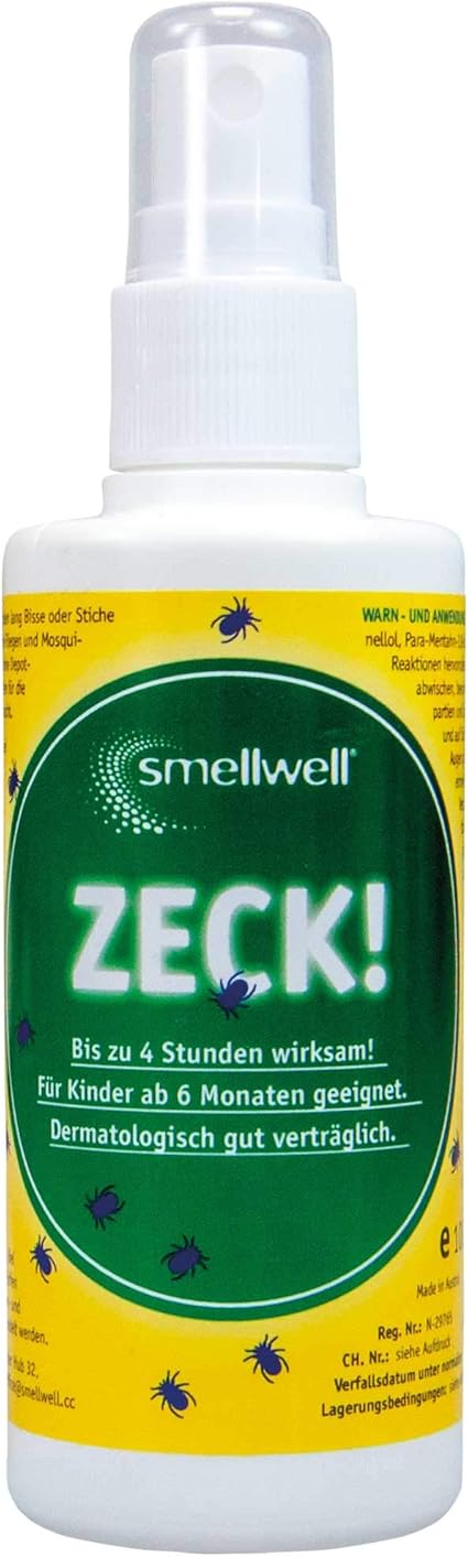 Spray Anti Tique Naturel Pour Lhomme Convient également