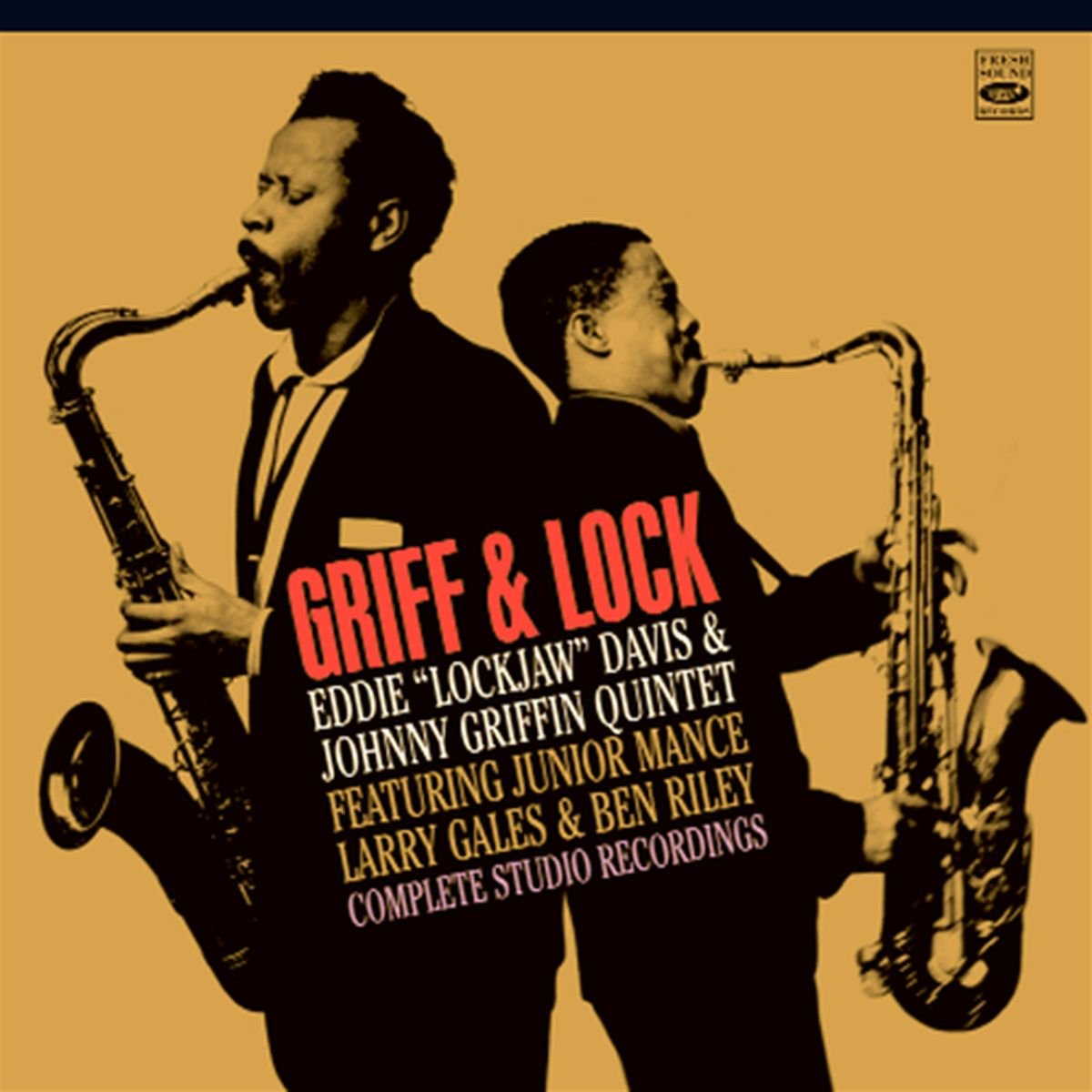 Eddie Lockjaw Davis & Johnny Griffin Quintet. Complete Studio