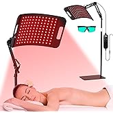 LEDINO Red Light Therapy for Body face-660nm 850nm Infrared Light Therapy Panel 3 in 1 Led Bead red lamp Therapy Home Use,Gift idea for Mom Women Wife Sister Girlfriend