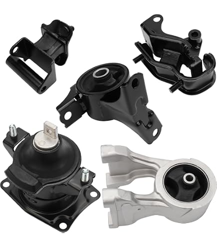 A-Premium Motor De Motor Y Soportes De Transmisión Compatibles Con Honda Odyssey 2005-2006 V6 3.5L Transmisión Automática Juego De 5 Piezas