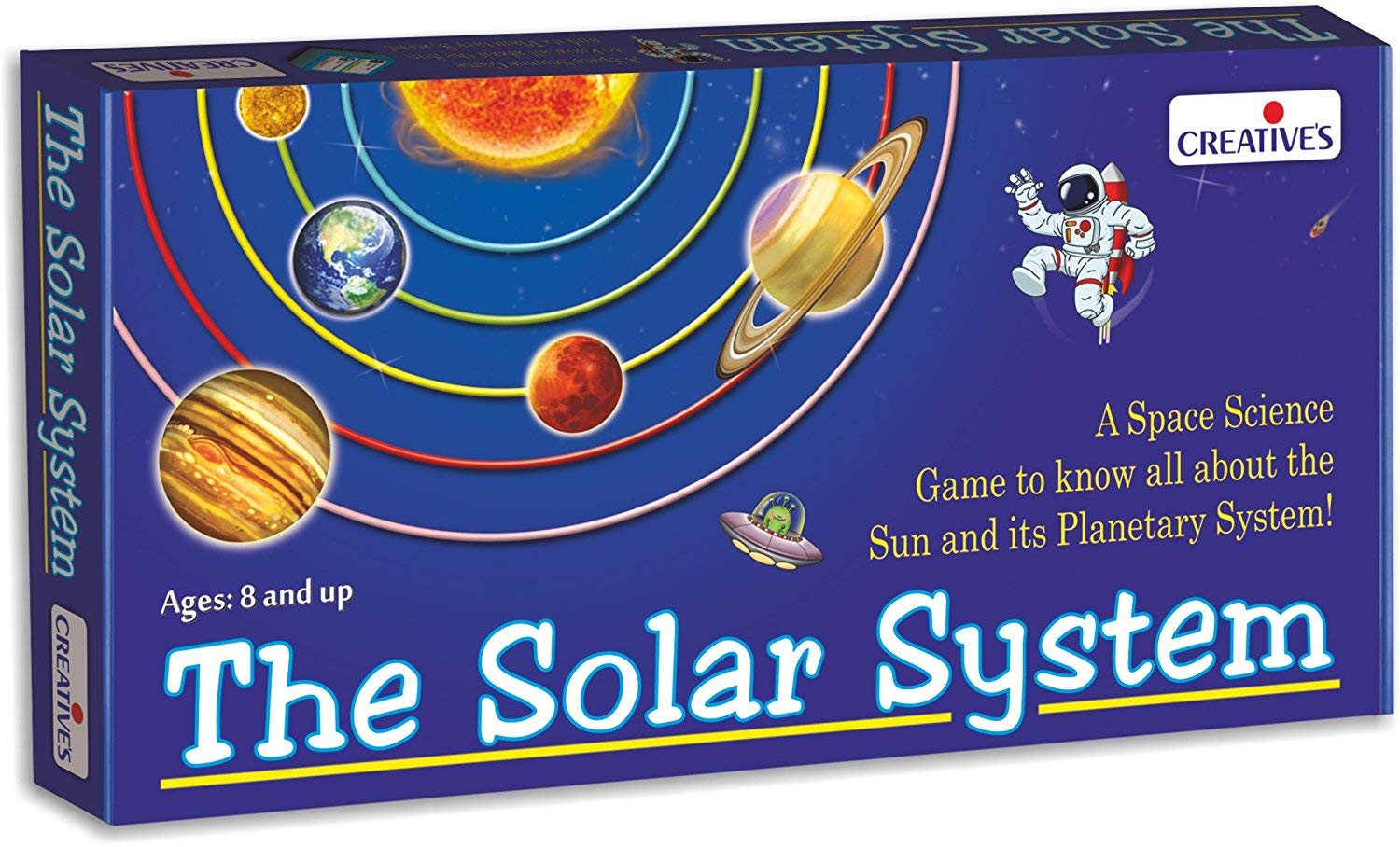 Creatives The Solar System Multi Color