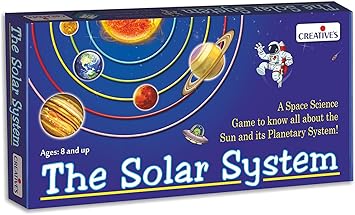 Creatives The Solar System Multi Color