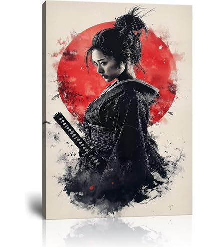 Amazon.com: Cortesi Home 'Armored Samurai' by Nicklas Gustafsson
