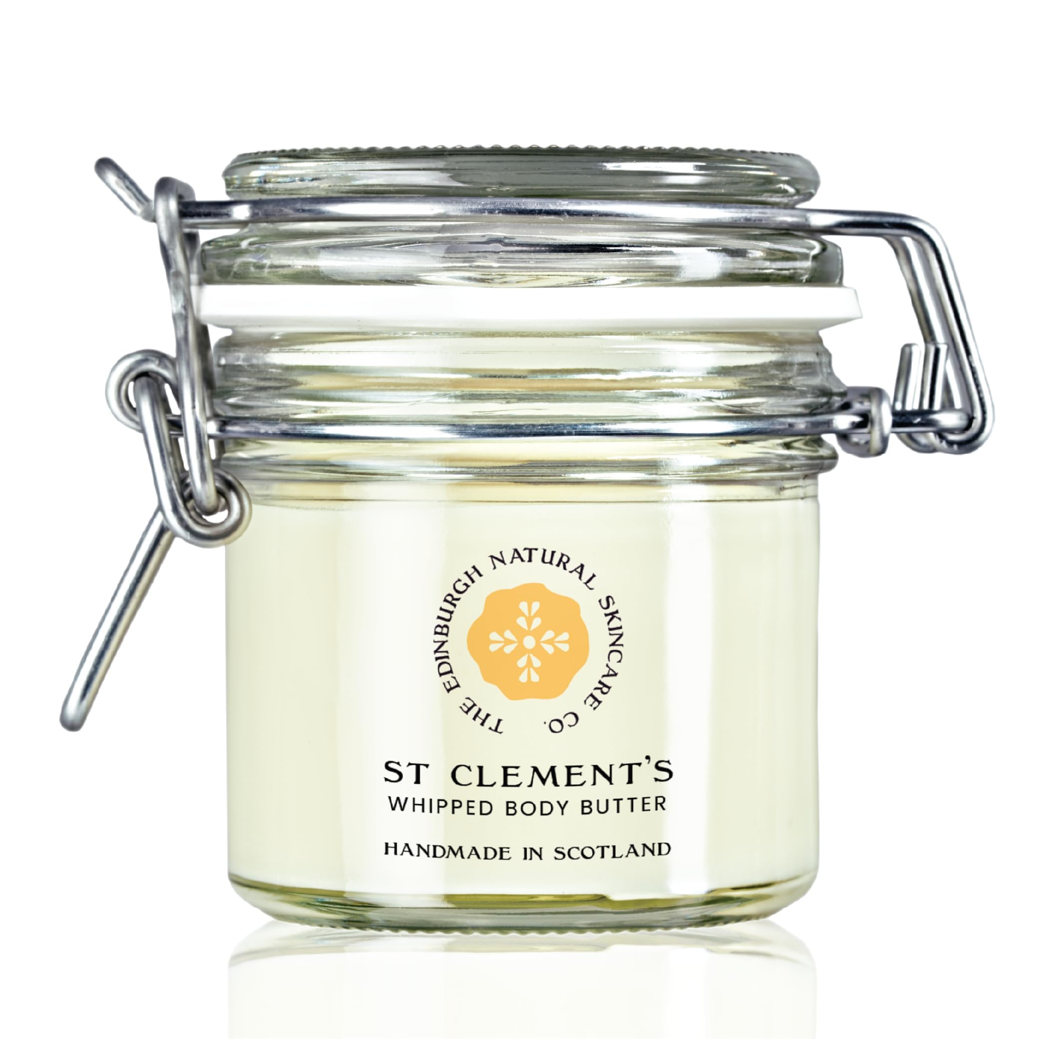 St Clement's Whipped Body Butter | 100% Natural | Intensely Moisturising & Long-Lasting Hydration | Enriched With Shea Butter & Coconut Oil | Edinburgh Natural Skincare — image 1