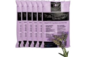 Paraffin Wax Refills 6lb by FLEUR DE SPA – Made in USA – Infused with Coconut & Jojoba Oils – Moisturizing, Hydrating & Soothing for Hands, Feet & Body – Spa & Home Use
