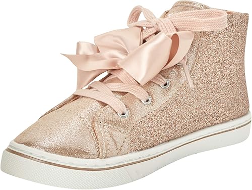 gold glitter sneakers