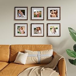 Vittanly 12x12 Picture Frames for Wall Set of