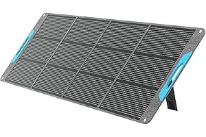 Renogy 200W Portable Solar Panel, IP65 Waterproof Foldable Solar Panel Power Backup, Solar Charger for Power Station RV Camping Off Grid