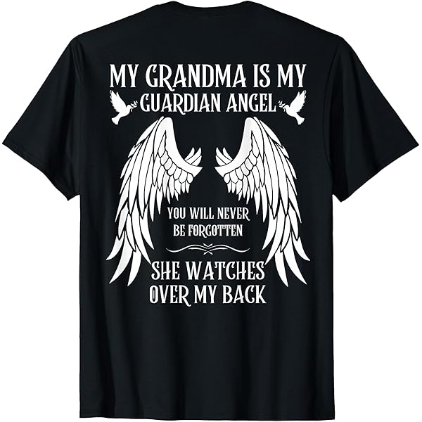 Amazon.com: My Grandma is My Guardian Angel In Heaven Memory