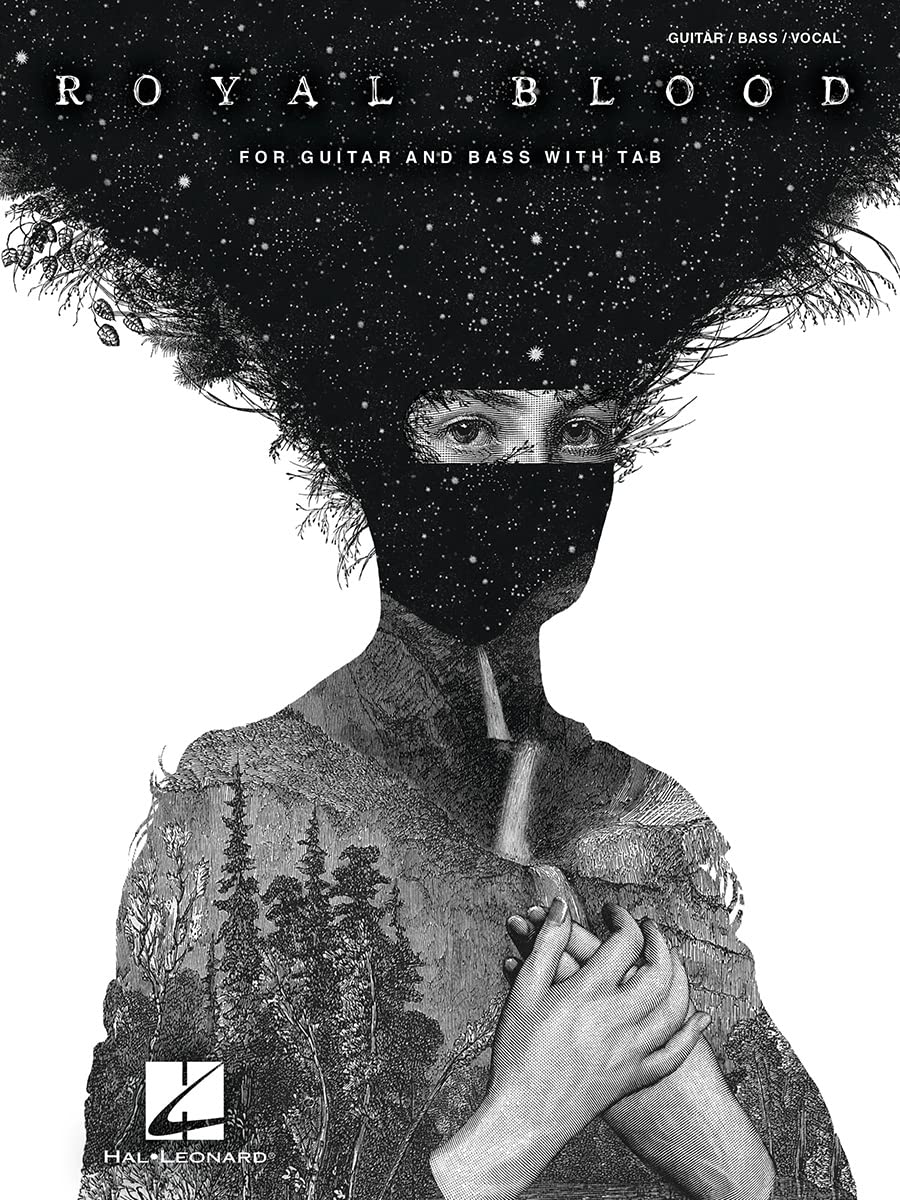 Royal Blood: For Guitar and Bass with Tab: For Guitar and Bass With Tab: Guitar/Bass/Vocal