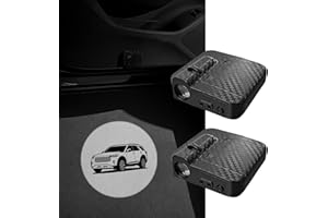 Obaiwanmg 2 Pack LED Car Door Welcome Lights Projector Logo Light Ghost Shadow Lamp For Ford Explorer Accessories