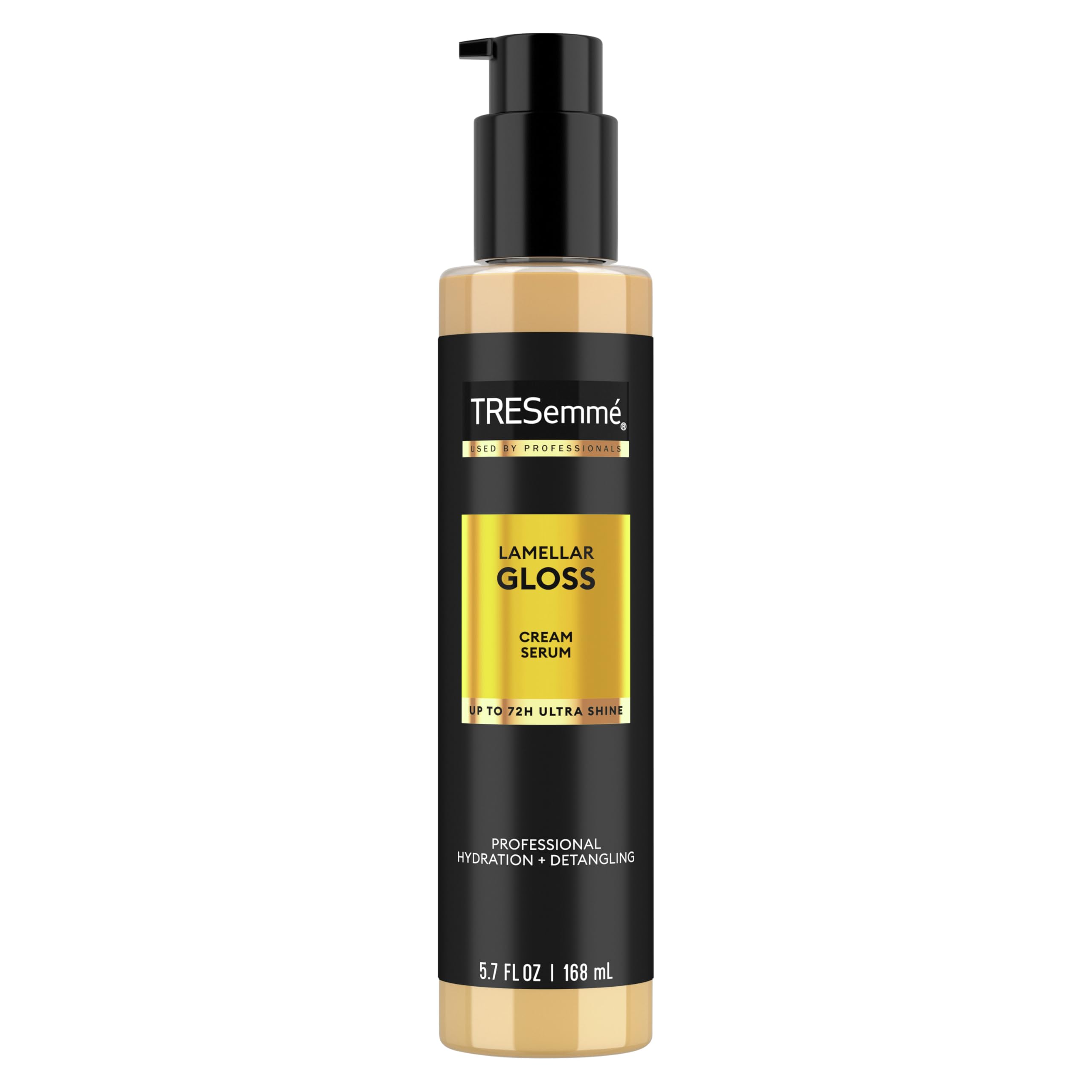 Photo 1 of TRESemmé Hydrating & Detangling Cream Serum Lamellar Gloss Ultra Shine Up to 72H 5.7 Fl Oz