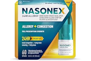 Nasonex 24Hr Allergy Nasal Spray - 60 Spray
