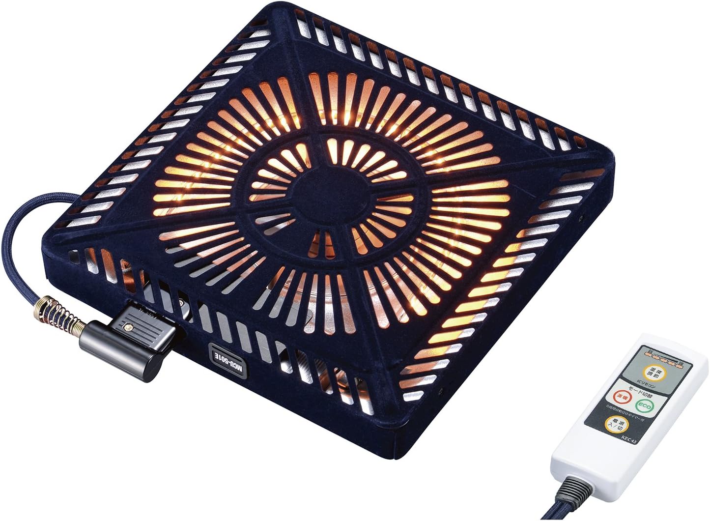 Metro Metro For Kotatsu Replacement Heater U Shaped Carbon Heater Fast Warm Button Eco Button With 5 Hours Cutting With Timer And Temperature Control Mcu 501ec K Kitchen Dining Amazon Com