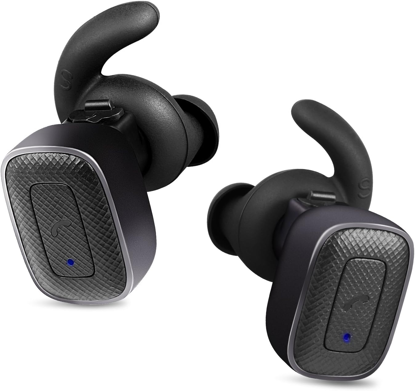 IREALIST Wireless Headphones, Goodsail TWS Bluetooth V4.1 Mini Sport Earbuds, Sweat-Proof, Stereo in-Ear with Mic for iPhone, Android and More