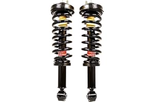 NEWPARTS NEW Pair Set of 2 Front Monroe Strut and Coil Spring Kit For Ford F-150 4WD