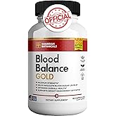 GREENVIFY Guardian Botanicals Blood Balance All Natural Formula to Maintain Healthy Levels, Maximum Strength Daily Formula, Blood Balance Reviews (1 Pack - 60 Capsules)