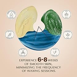 GIRLEARLE Premium Digital Waxing Kit for Women and