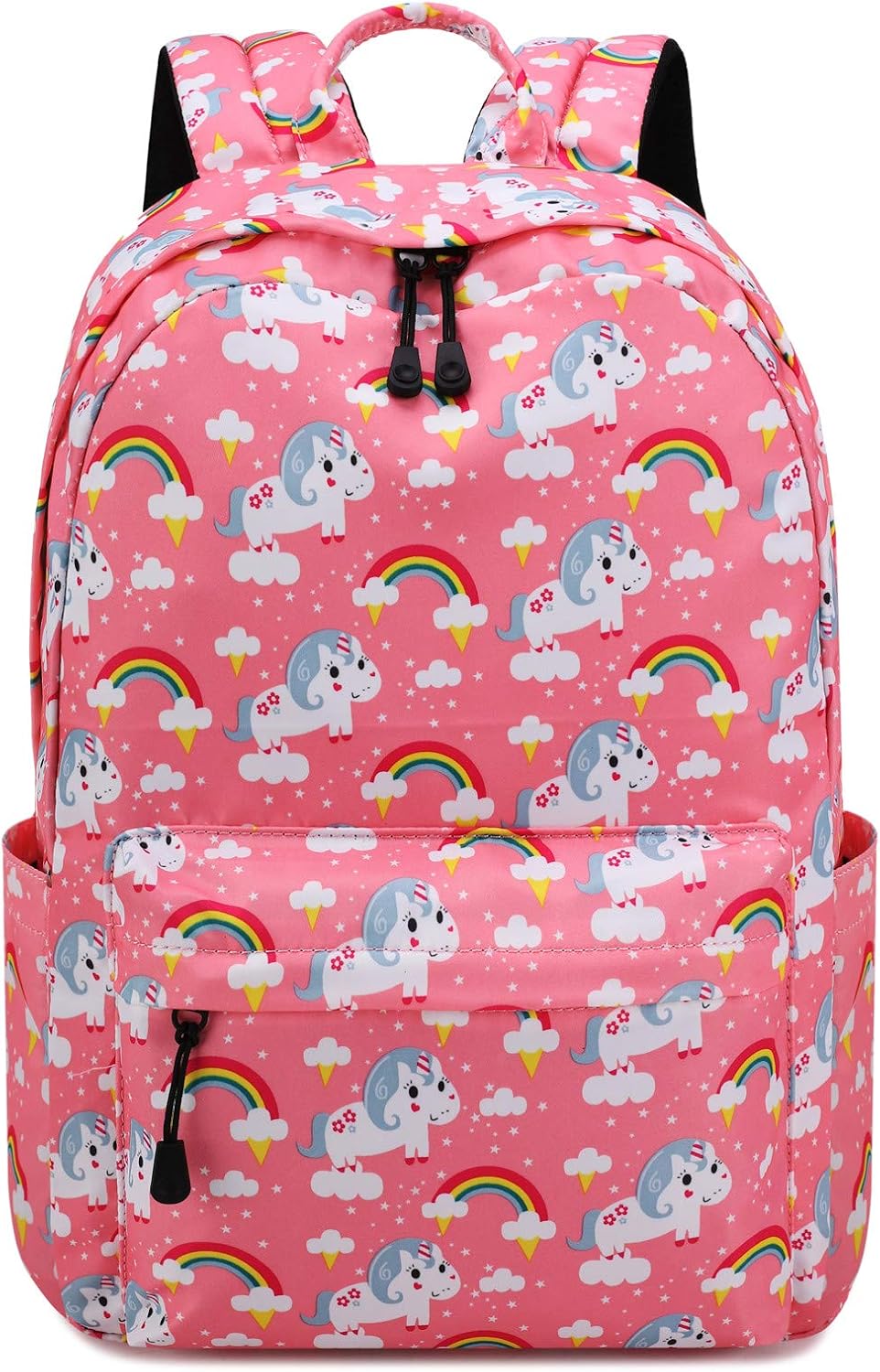 1-Nero Zaino Scuola Elementare Bambina zaini Unicorno Zaini Elementari Bimba  Asilo Bambino Girl School Backpack Zainetti per bambini urban-earth.co.uk