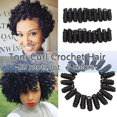 3 Packs De Tresses Synthétiques Jumpy Wand Curl - 10 Pouces, 20 Mèches/pack - Rich Choices