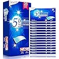 Teeth Whitening Strips, 28 Pcs Whitening Strips for Teeth Sensitive, Effective and Safe Whiting Stripes Reduced Sensitivity White-Strips, Helps Remove Smoking/Coffee/Soda/Wine Stain (14 Treatments)