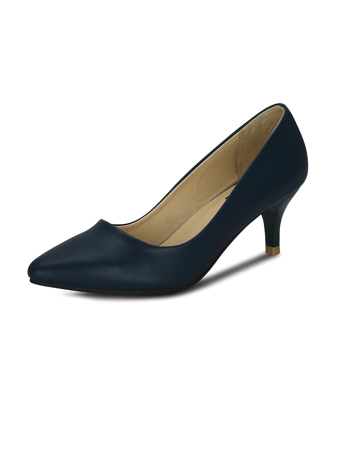 get glamr women's blue pumps