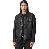 AllSaints Men's Shelton Lthr Jacket
